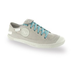 Lacets pour chaussures en toile plats et fins longueur 40 cm largeur 4 mm couleur bleu turquoise