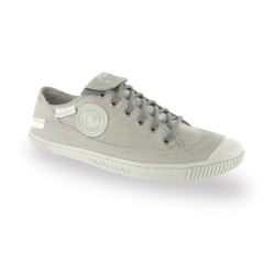 Lacets pour chaussures en toile plats et fins longueur 40 cm largeur 4 mm couleur gris source