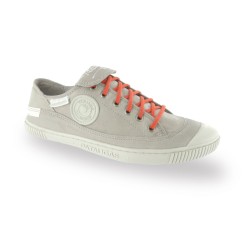 Lacets pour chaussures en toile plats et fins longueur 40 cm largeur 4 mm couleur orange mandarine