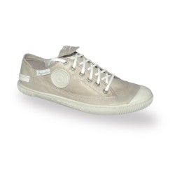 Lacets pour chaussures en toile plats et fins longueur 55 cm largeur 4 mm couleur blanc neige
