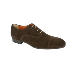 Lacets pour chaussures de ville ronds et fins cirés longueur 75 cm diamètre 2,5 mm couleur beige champagne