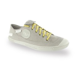 Lacets pour chaussures en toile plats et fins longueur 90 cm largeur 4 mm couleur jaune canaris