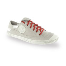 Lacets pour chaussures en toile plats et fins longueur 90 cm largeur 4 mm couleur rouge passion