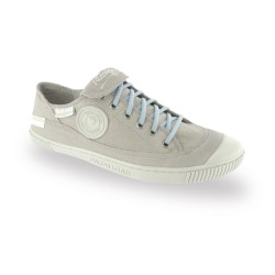 Lacets pour chaussures en toile plats et fins longueur 90 cm largeur 4 mm couleur bleu ciel