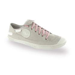 Lacets pour chaussures en toile plats et fins longueur 90 cm largeur 4 mm couleur rose oeillet