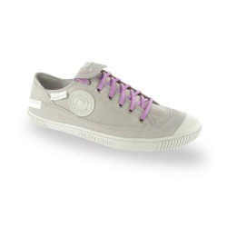 Lacets pour chaussures en toile plats et fins longueur 120 cm largeur 4 mm couleur mauve lavande