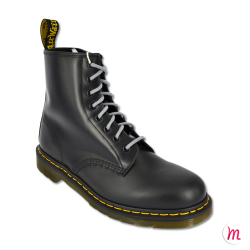 Lacets pour boots et sneakers ronds et épais longueur 150 cm diamètre 4 mm couleur gris garenne