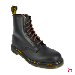 Lacets pour boots et sneakers ronds et épais longueur 125 cm diamètre 4 mm couleur marron acajou