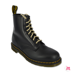 Lacets pour boots et sneakers ronds et épais longueur 90 cm diamètre 4 mm couleur beige champagne