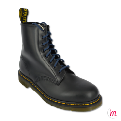 Lacets pour boots et sneakers ronds et épais longueur 90 cm diamètre 4 mm couleur bleu airelles