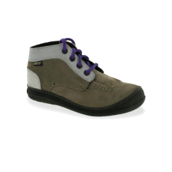 Lacets pour boots et sneakers ronds et épais longueur 90 cm diamètre 4 mm couleur violet iris