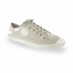 Lacets pour chaussures en toile plats et fins longueur 55 cm largeur 4 mm couleur gris garenne