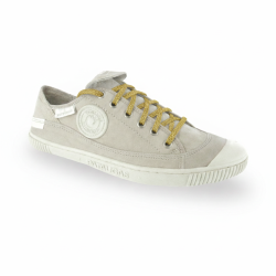 Lacets pour chaussures en toile plats et fins longueur 120 cm largeur 4 mm couleur feuille d'or brillant