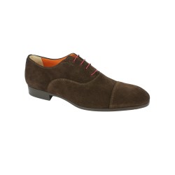 Lacets pour chaussures de ville ronds et fins cirés longueur 120 cm diamètre 2,5 mm couleur rouge bourgogne