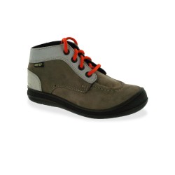 Lacets pour boots et sneakers ronds et épais longueur 90 cm diamètre 4 mm couleur orange soucis