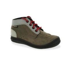 Lacets pour boots et sneakers ronds et épais longueur 90 cm diamètre 4 mm couleur rouge passion