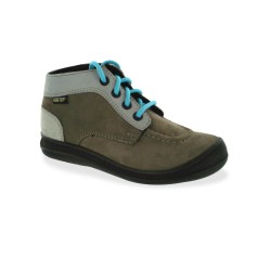 Lacets pour boots et sneakers ronds et épais longueur 90 cm diamètre 4 mm couleur bleu turquoise