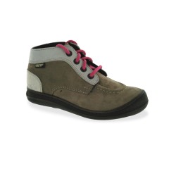 Lacets pour boots et sneakers ronds et épais longueur 90 cm diamètre 4 mm couleur rose tulipe