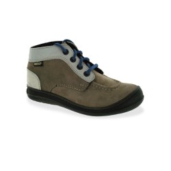 Lacets pour boots et sneakers ronds et épais longueur 90 cm diamètre 4 mm couleur bleu azur