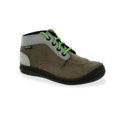 Lacets pour boots et sneakers ronds et épais longueur 110 cm diamètre 4 mm couleur vert fluo