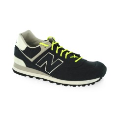 Lacets pour boots et sneakers ronds et épais longueur 110 cm diamètre 4 mm couleur jaune fluo