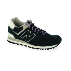 Lacets pour boots et sneakers ronds et épais longueur 125 cm diamètre 4 mm couleur mauve lavande