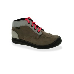 Lacets pour boots et sneakers ronds et épais longueur 125 cm diamètre 4 mm couleur rose fluo