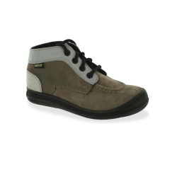 Lacets pour boots et sneakers ronds et épais longueur 150 cm diamètre 4 mm couleur noir ébène