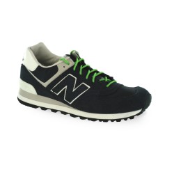 Lacets pour boots et sneakers ronds et épais longueur 150 cm diamètre 4 mm couleur vert fluo
