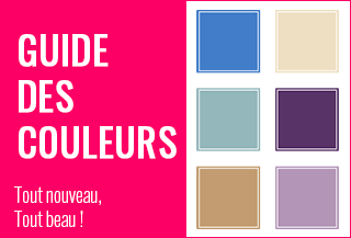 Guide des lacets par couleur