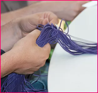 MesLacets.fr - Fabrication de lacets colorés en France depuis 2011