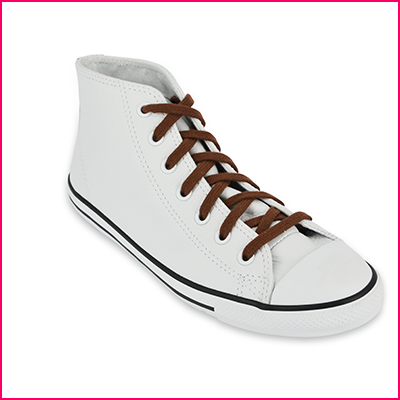 Lacets Converse marrons