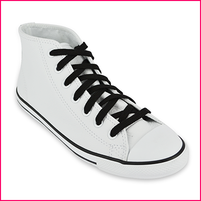 Lacets Converse noirs