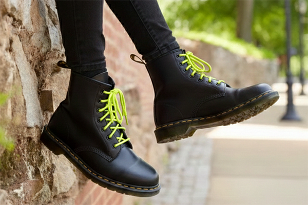 Lacets ronds et épais colorés pour toutes chaussures