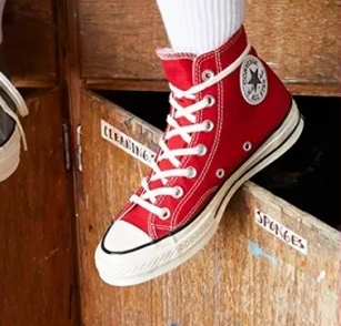 Lacets pour Converse : couleurs & lacets de remplacement