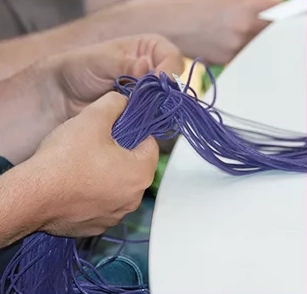 Lexique des lacets : types, fabrication et usages