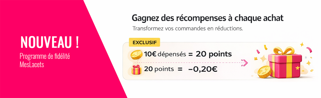 Programme de fidélité MesLacets.fr