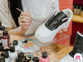 lacets en gros pour customisation de sneakers MesLacets